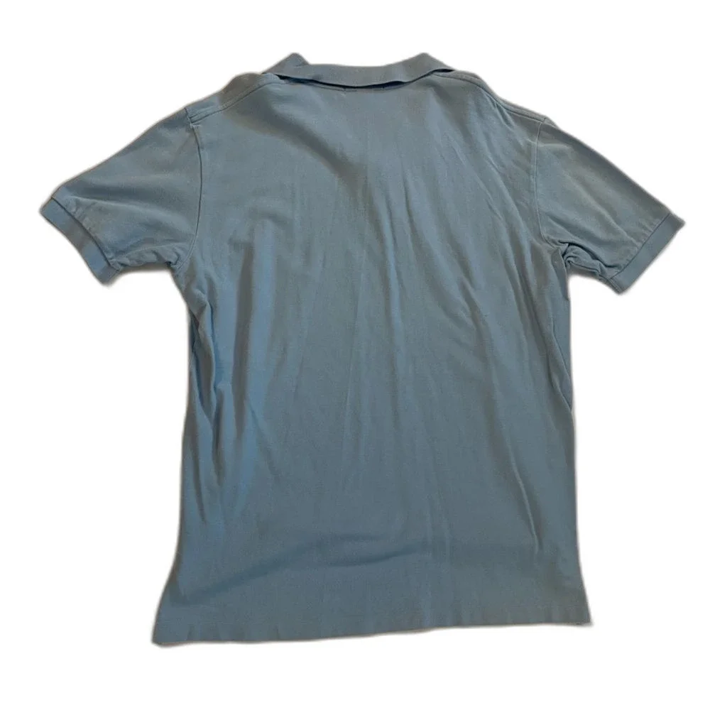 Polo Ralph Lauren Men’s Short Sleeve Polo Blue and Yellow